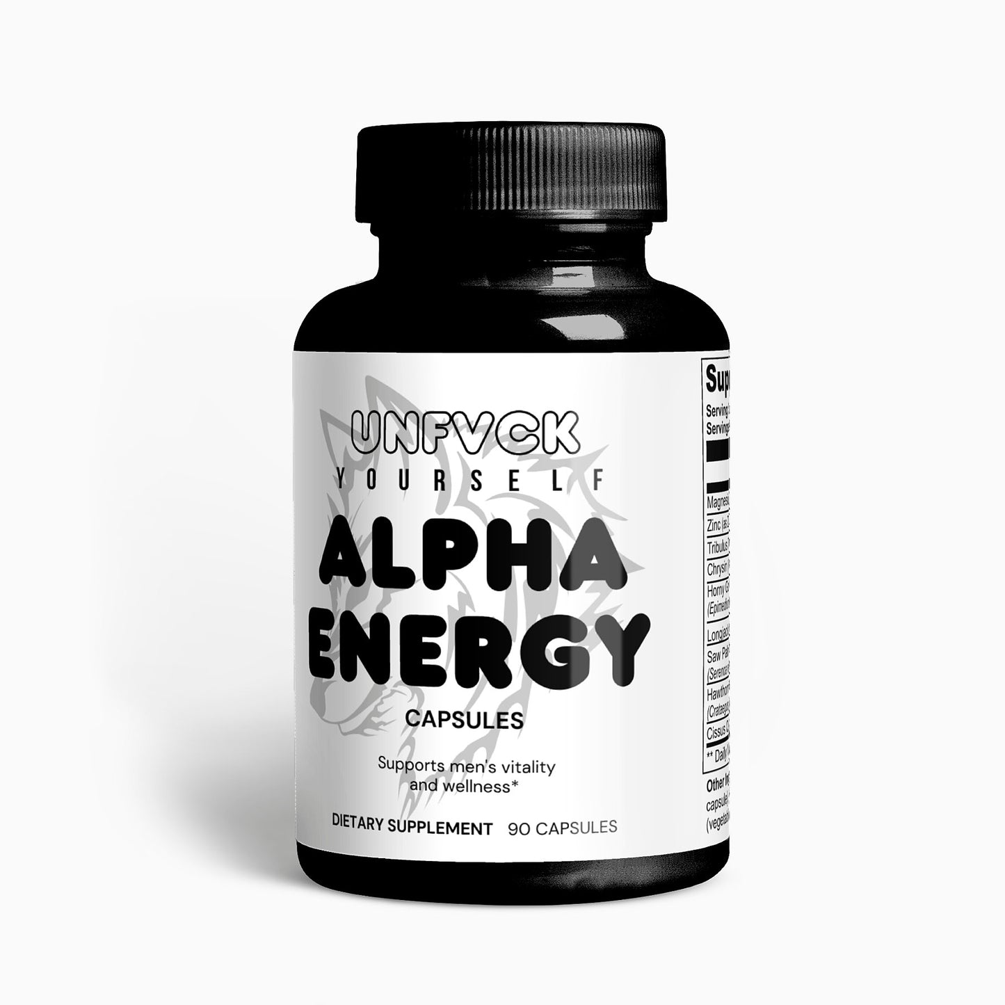 ALPHA ENERGY - Men's Vitality