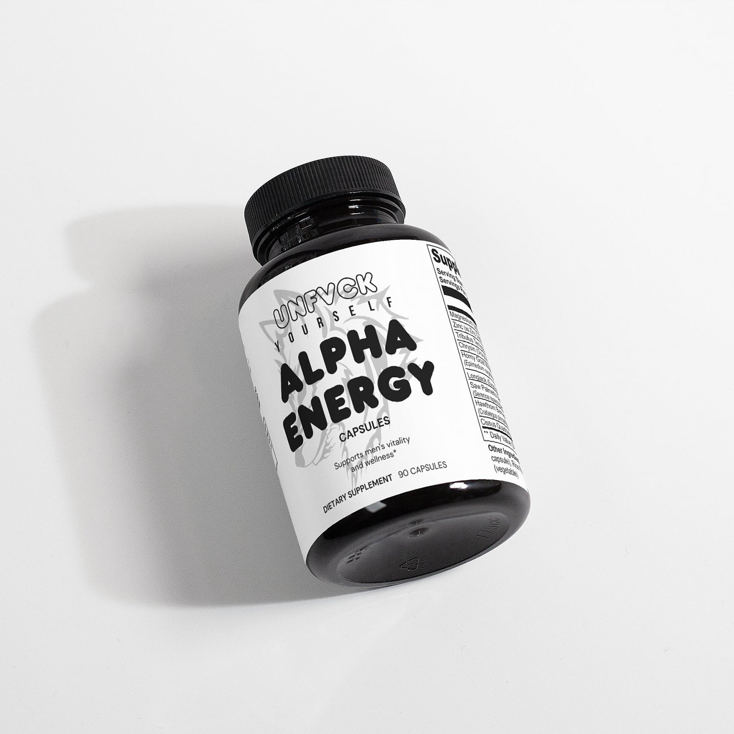 ALPHA ENERGY - Men's Vitality