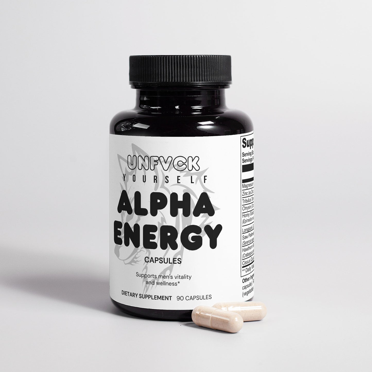 ALPHA ENERGY - Men's Vitality