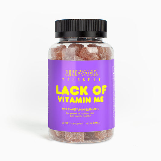 LACK OF VITAMIN ME - Multivitamin Bear Gummies (Adult)