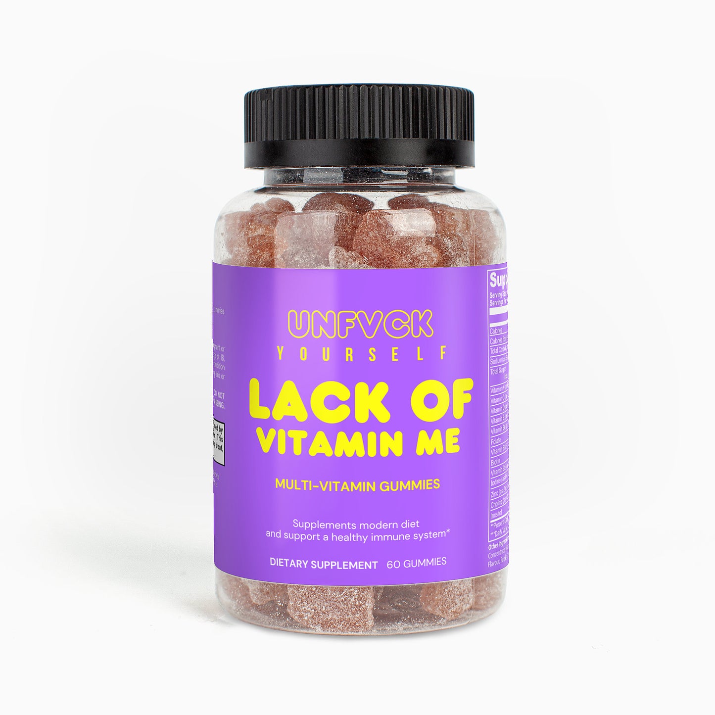 LACK OF VITAMIN ME - Multivitamin Bear Gummies (Adult)