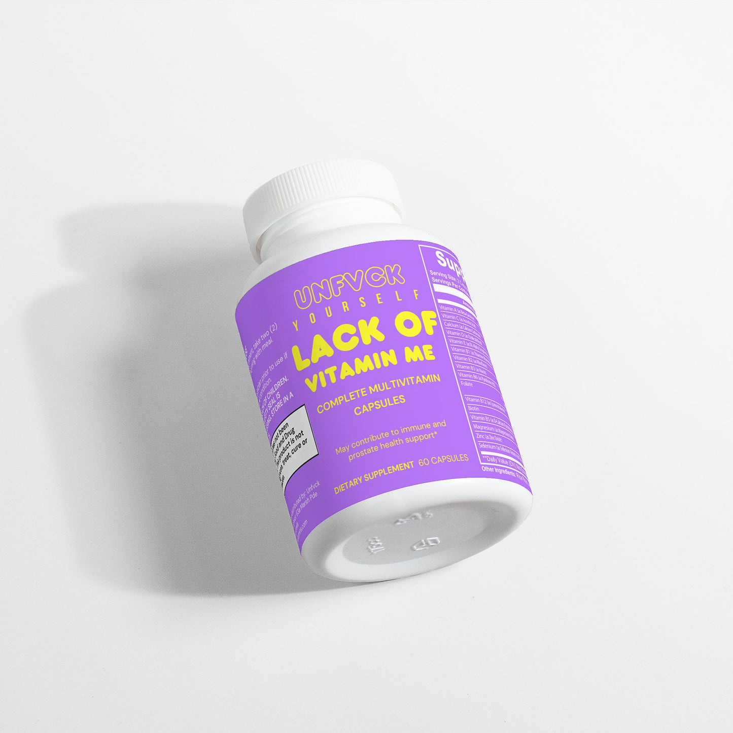 LACK OF VITAMIN ME - Complete Multivitamin