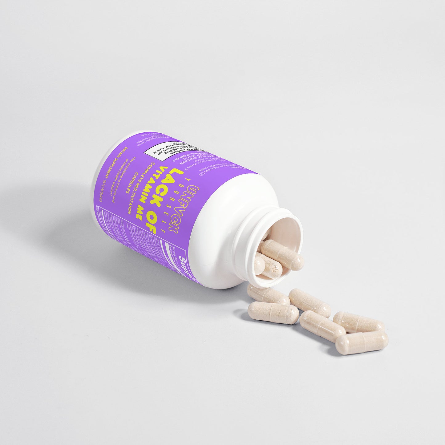 LACK OF VITAMIN ME - Complete Multivitamin