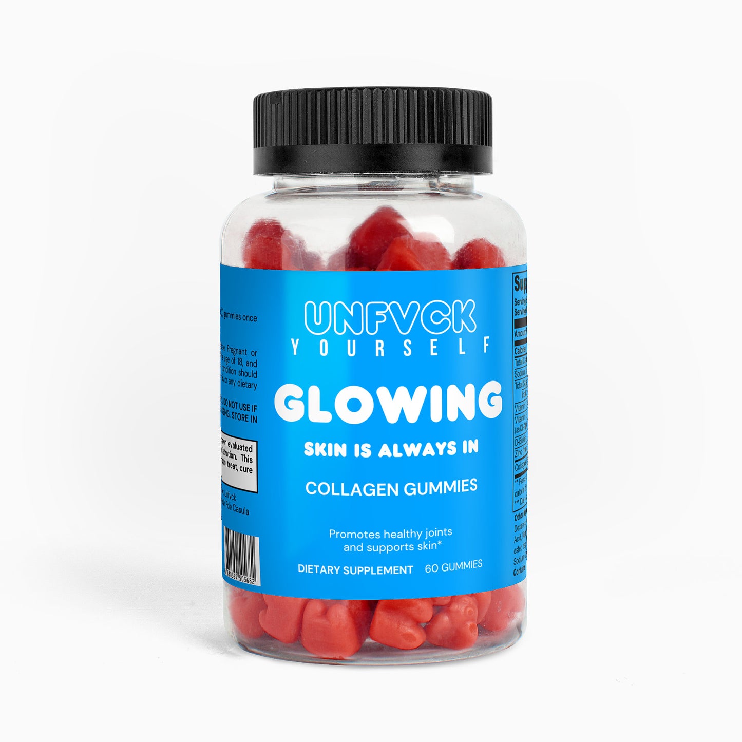 GLOWING SKIN IS ALWAYS IN - Collagen Gummies (Adult)