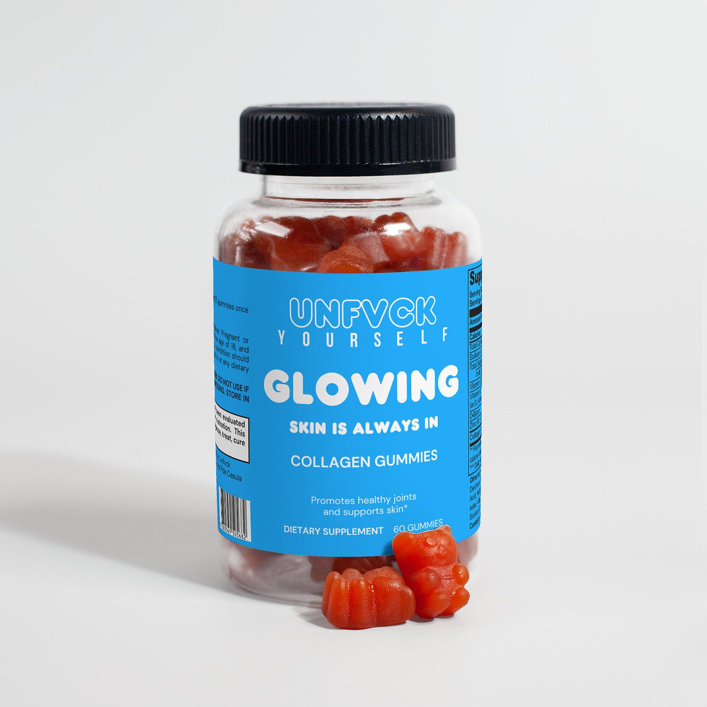 GLOWING SKIN IS ALWAYS IN - Collagen Gummies (Adult)