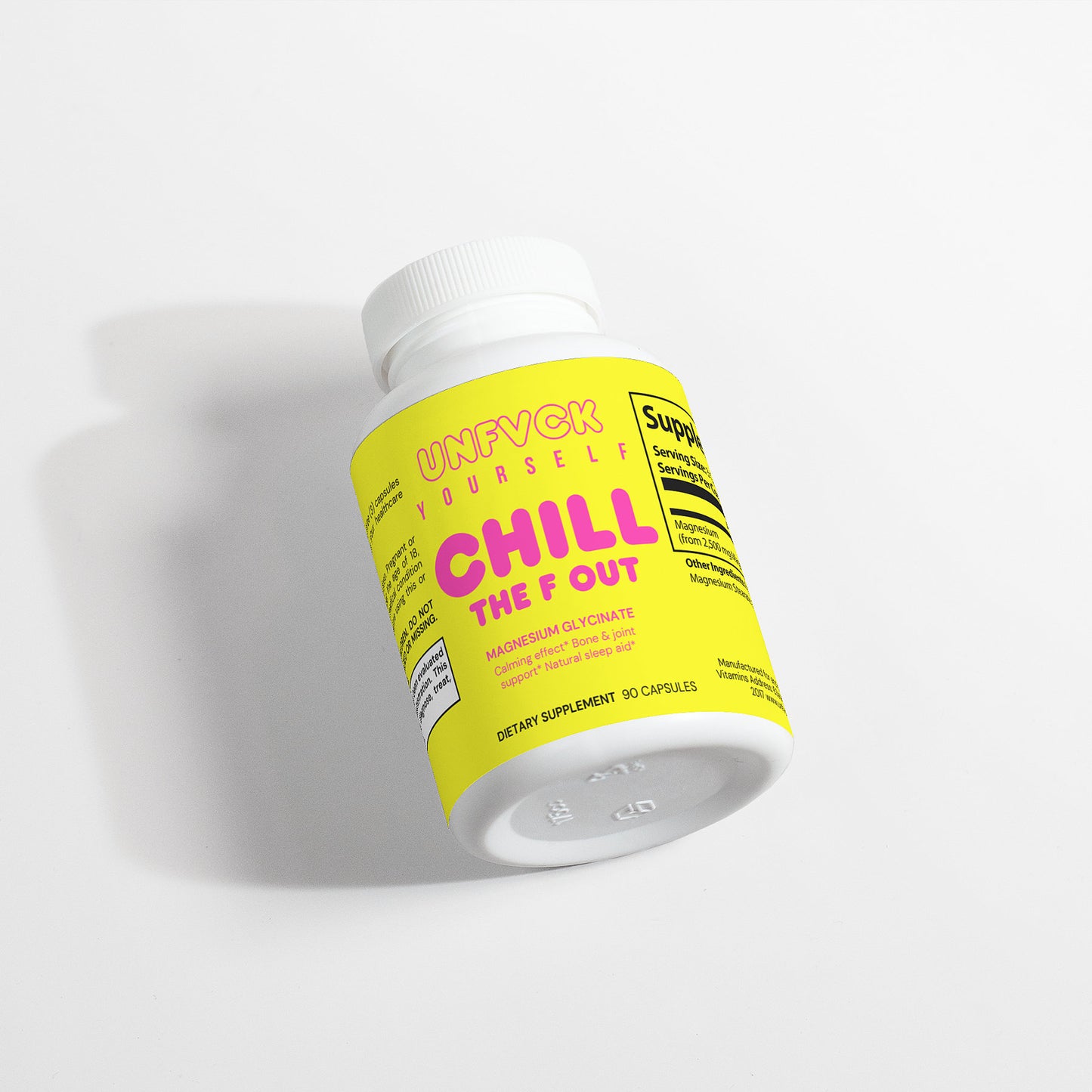 CHILL THE F OUT - Magnesium Glycinate