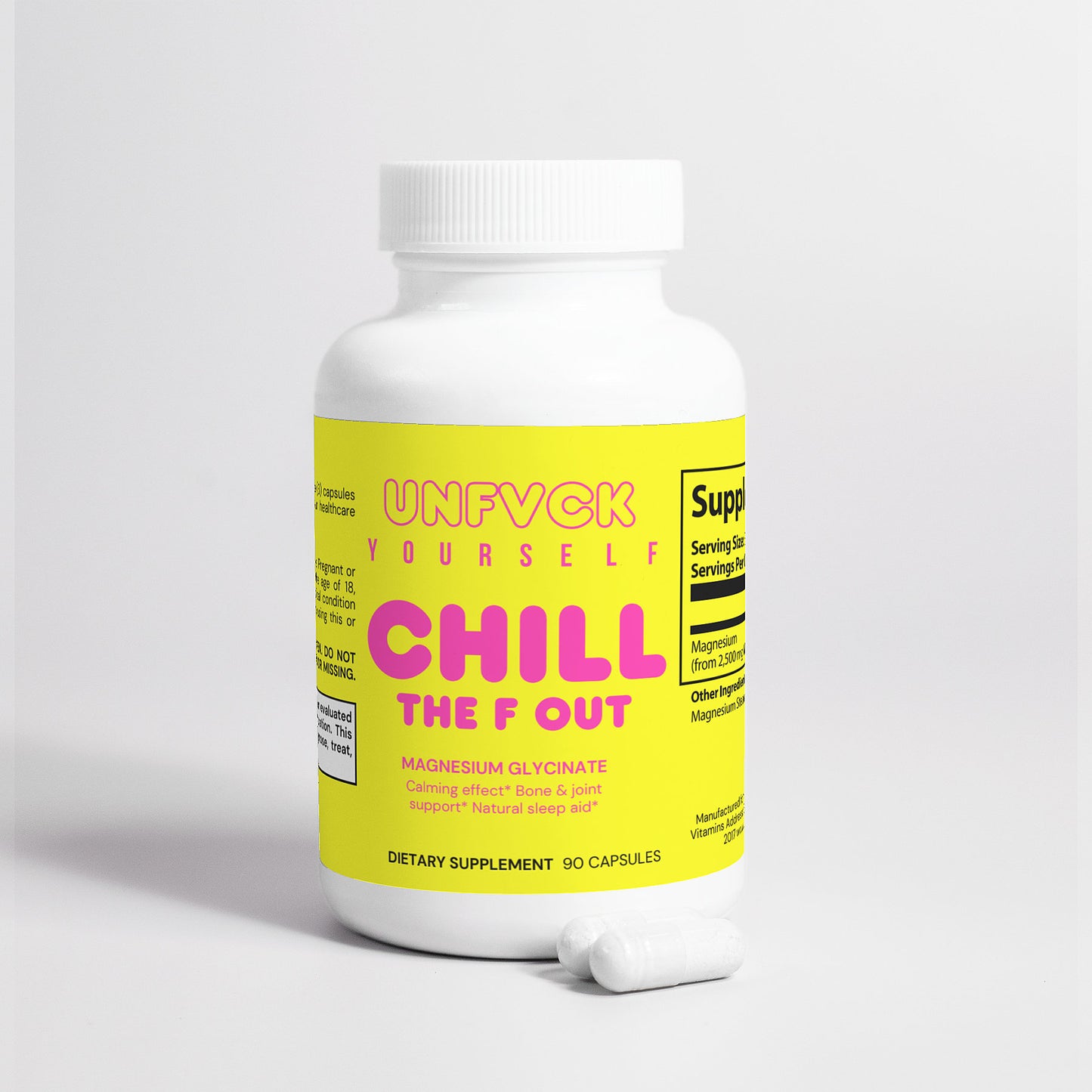 CHILL THE F OUT - Magnesium Glycinate