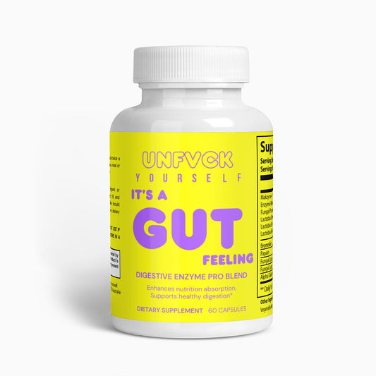 IT'S A GUT FEELING - Digestive Enzyme Pro Blend