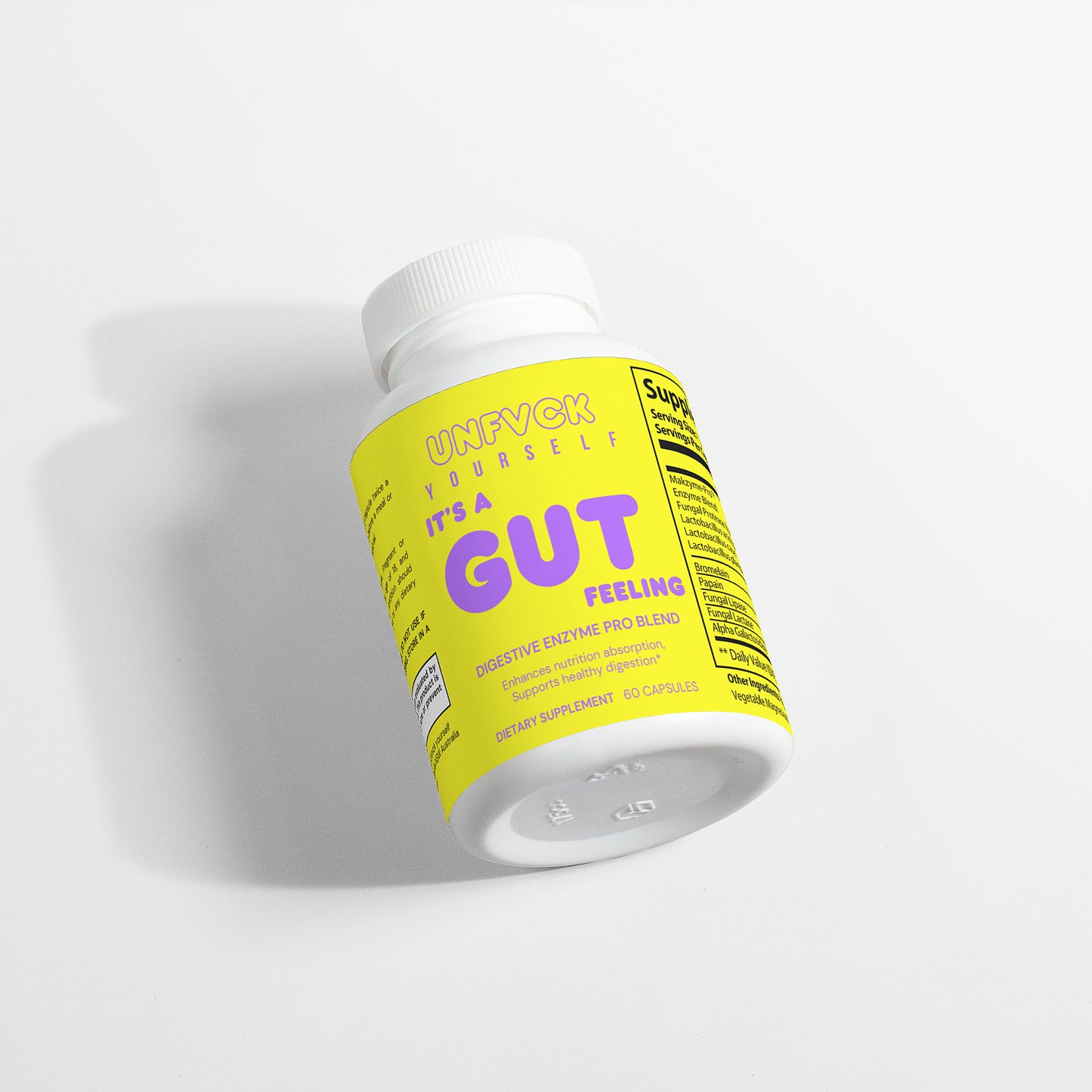 IT'S A GUT FEELING - Digestive Enzyme Pro Blend