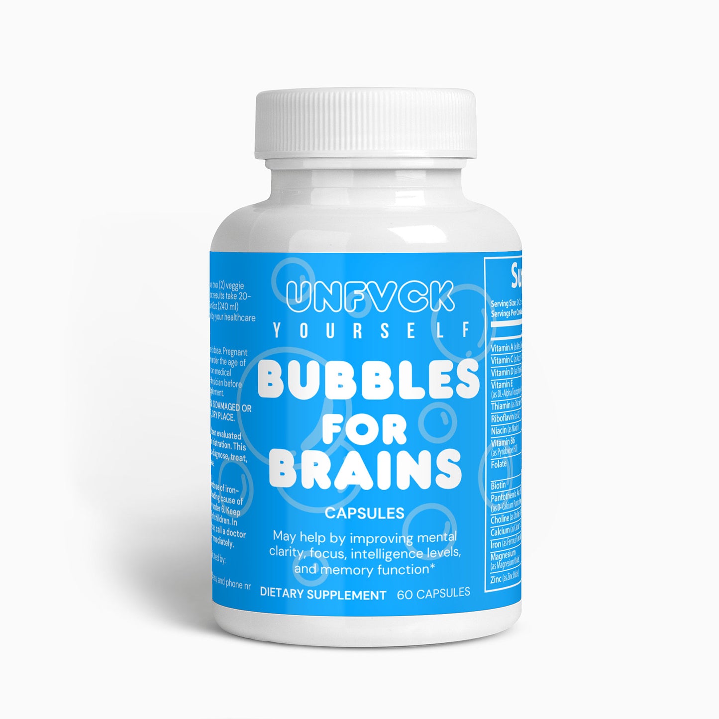 Bubbles For Brains