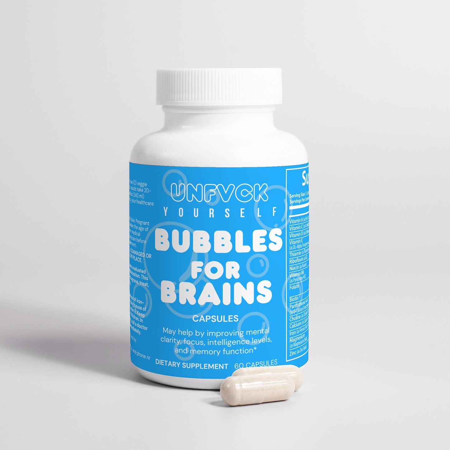 Bubbles For Brains