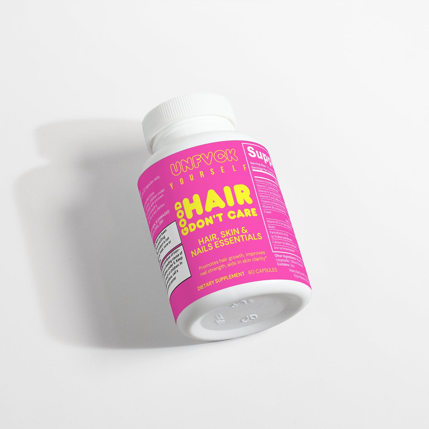 GOOD HAIR DON'T CARE - Hair, Skin and Nails Essentials