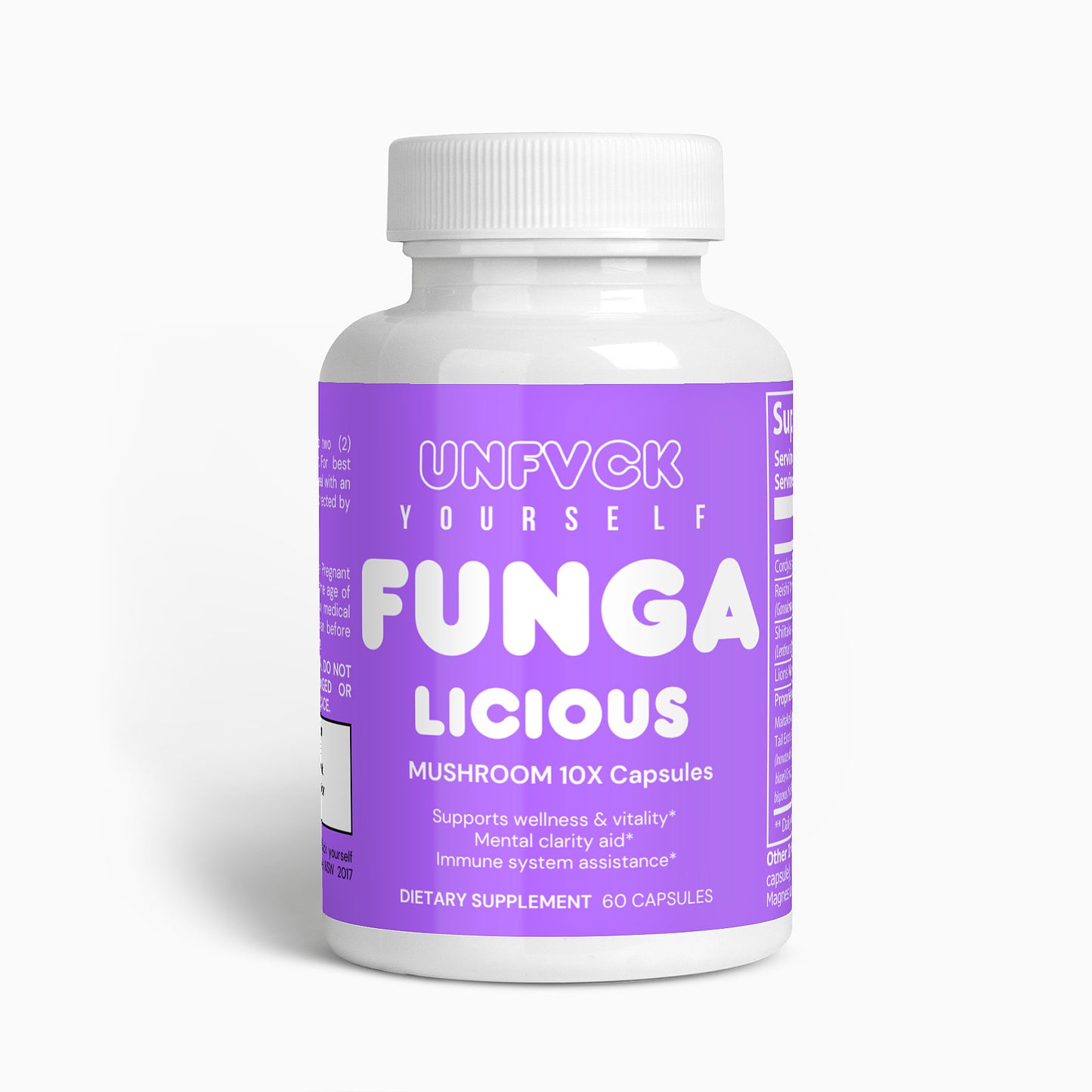 FUNGALICIOUS - Mushroom Complex 10 X