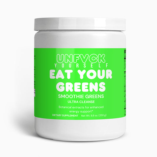 EAT YOUR GREENS - Ultra Cleanse Smoothie Greens