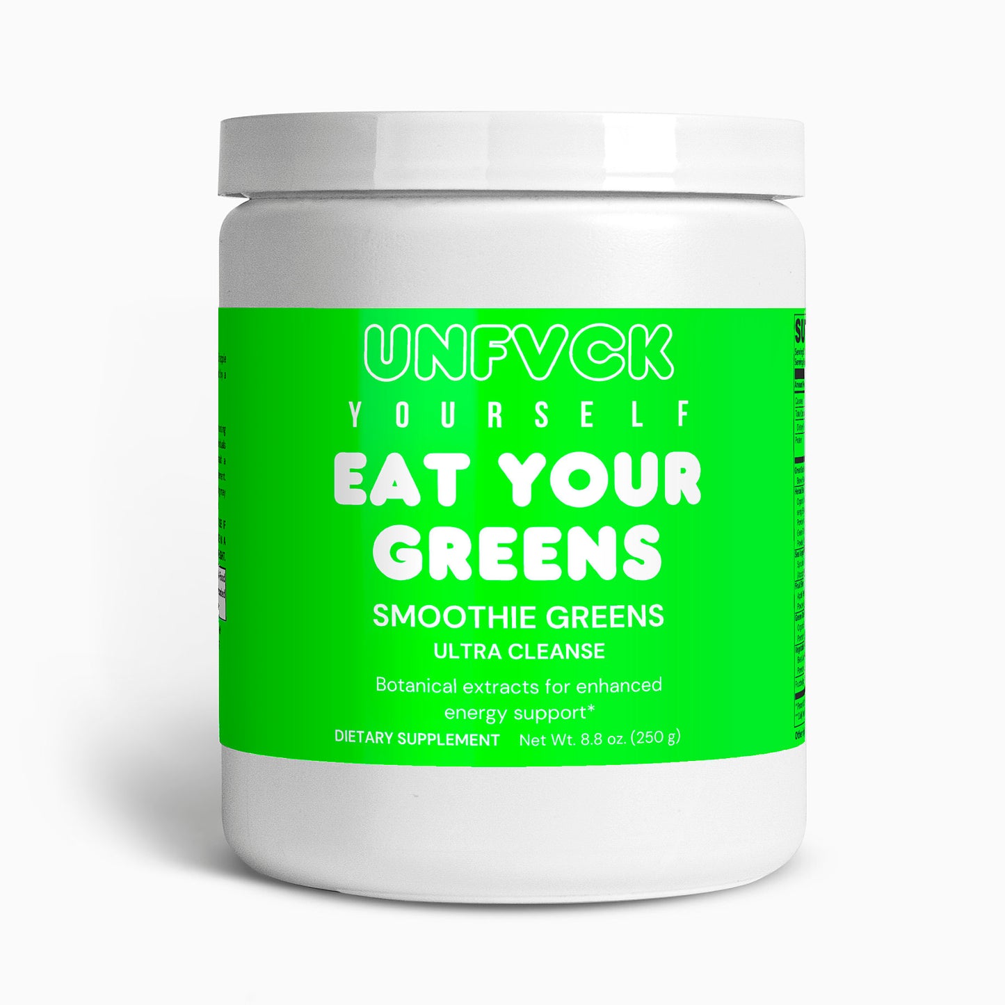 EAT YOUR GREENS - Ultra Cleanse Smoothie Greens