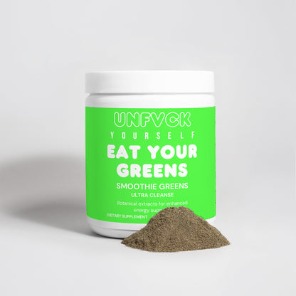 EAT YOUR GREENS - Ultra Cleanse Smoothie Greens