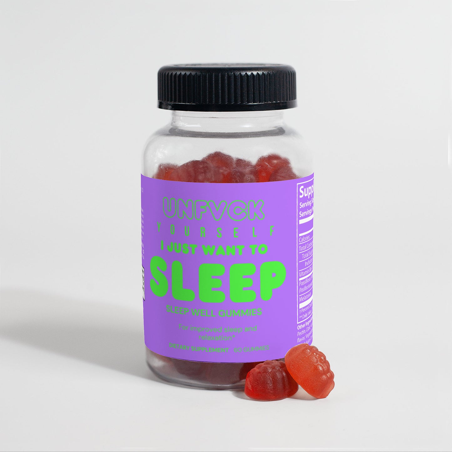 I JUST WANT TO SLEEP - Sleep Well Gummies (Adult)