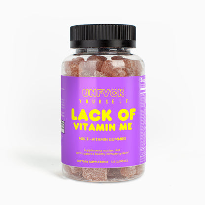 LACK OF VITAMIN ME - Multivitamin Bear Gummies (Adult)