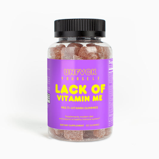 LACK OF VITAMIN ME - Multivitamin Bear Gummies (Adult)