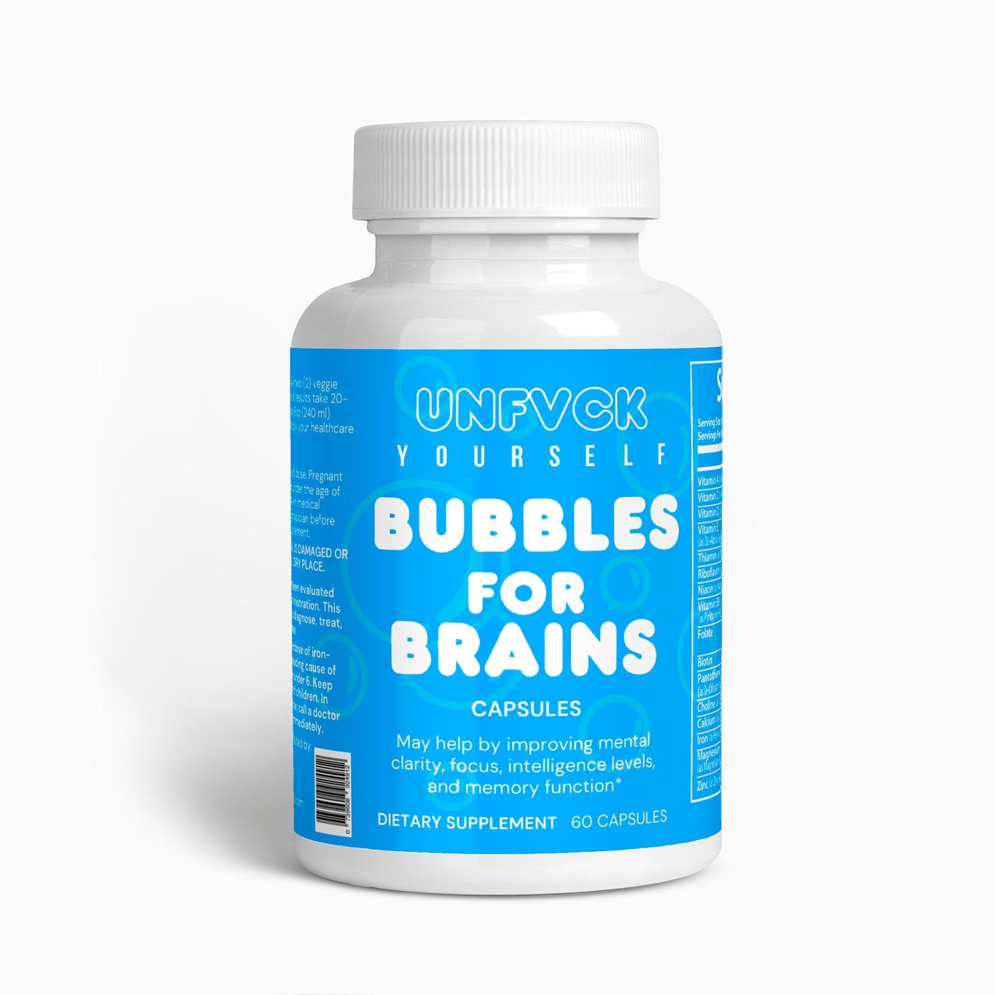 BUBBLES FOR BRAINS - Brain & Focus Formula