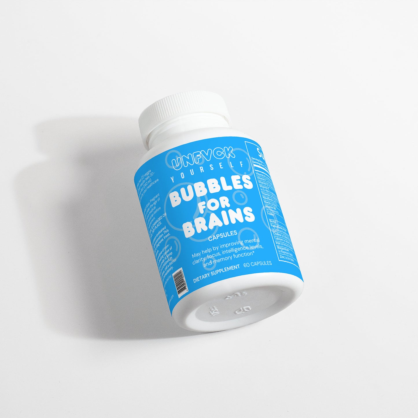 BUBBLES FOR BRAINS - Brain & Focus Formula