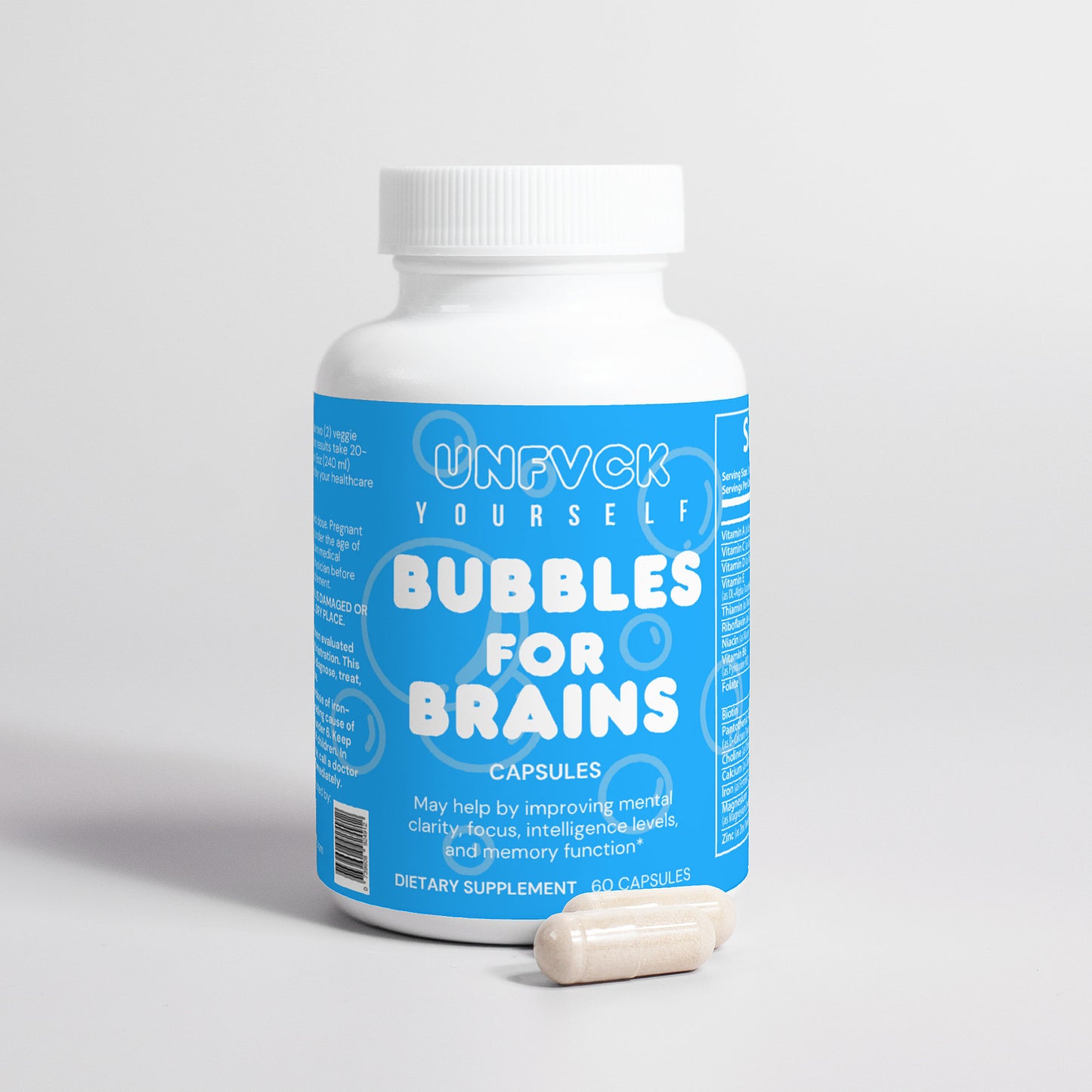 Brain & Focus Formula - Bubbles for Brains