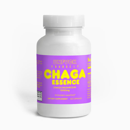 CHAGAESSENCE - Chaga Mushroom Capsules