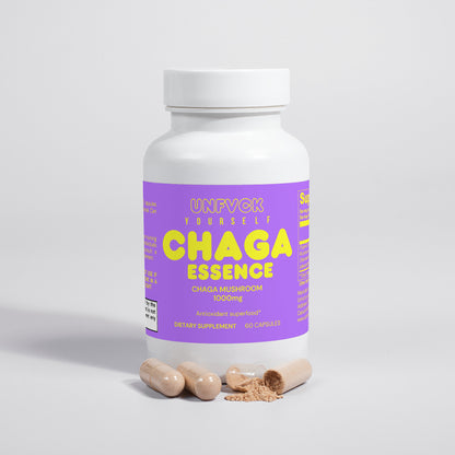 CHAGAESSENCE - Chaga Mushroom