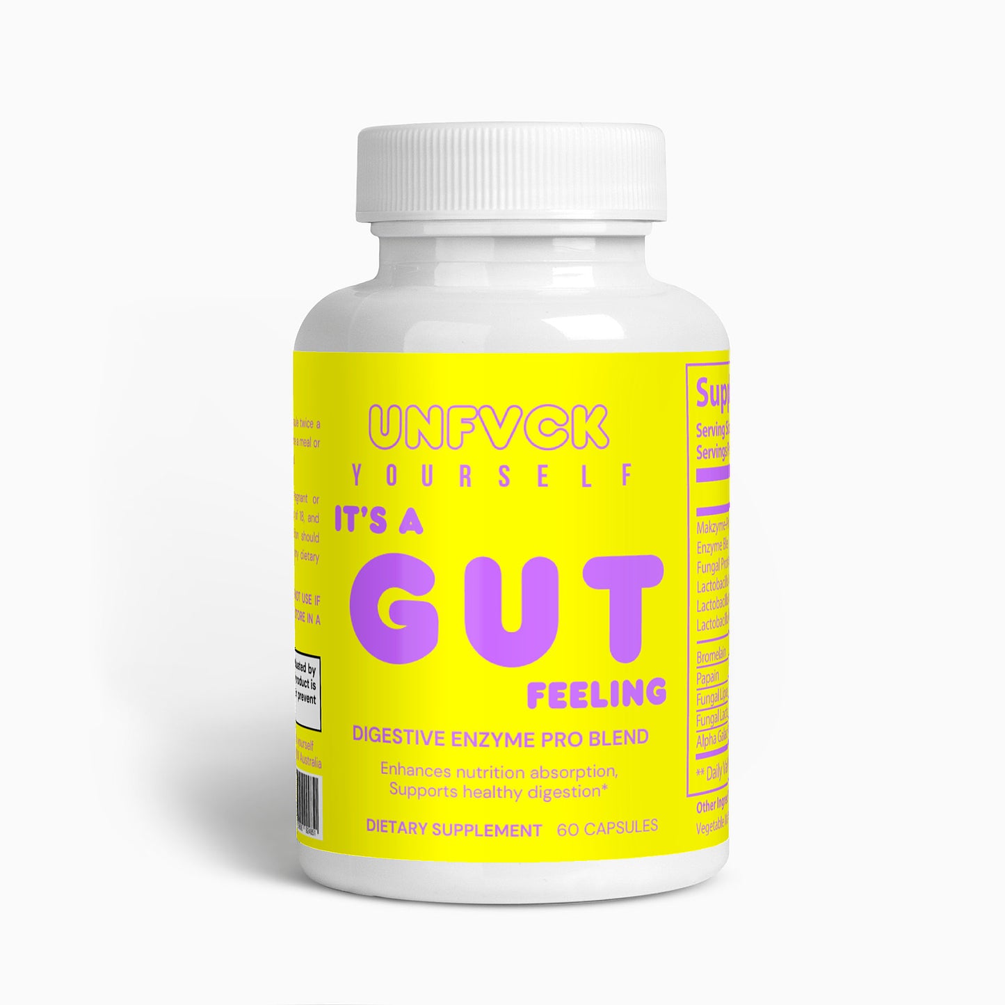 IT'S A GUT FEELING - Digestive Enzyme Pro Blend