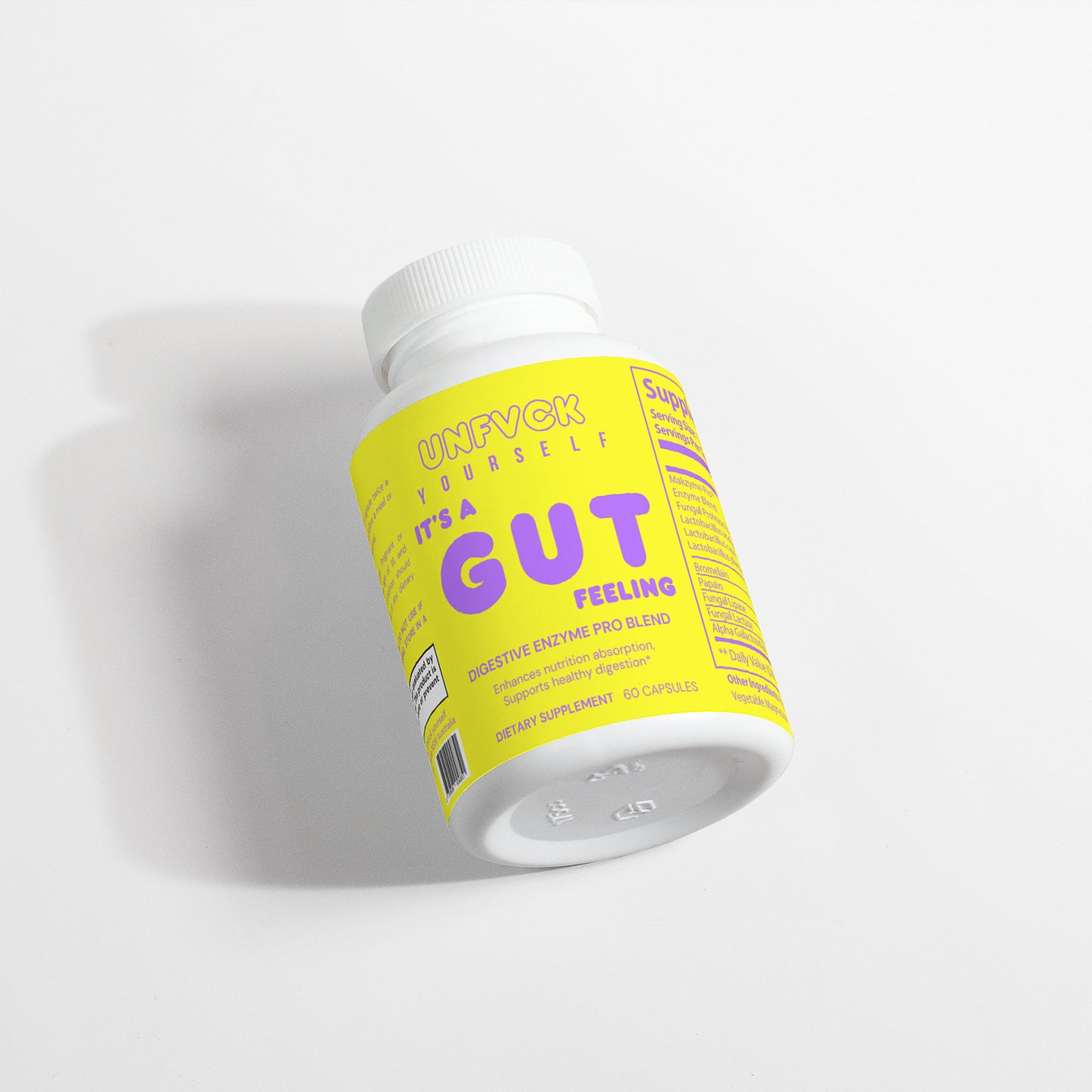 IT'S A GUT FEELING - Digestive Enzyme Pro Blend