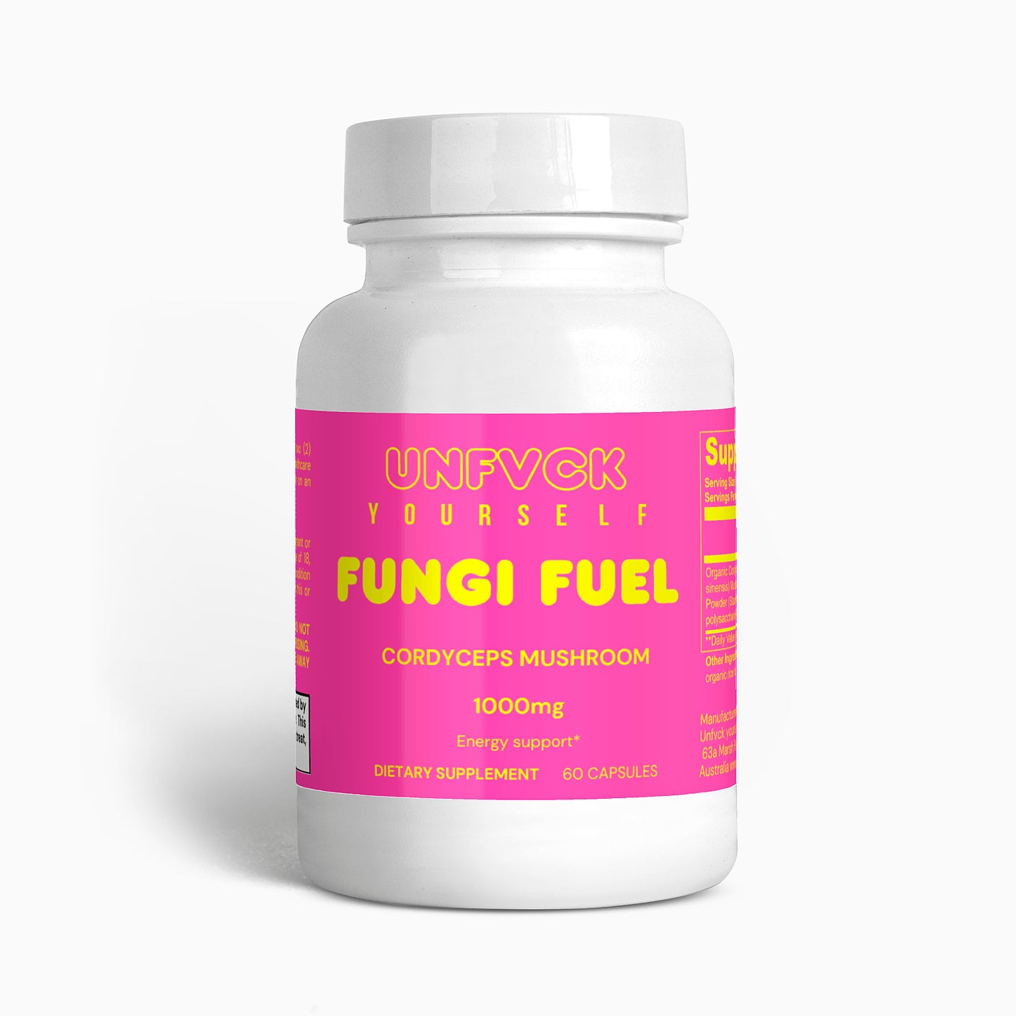 FUNGI FUEL - Cordyceps Mushroom