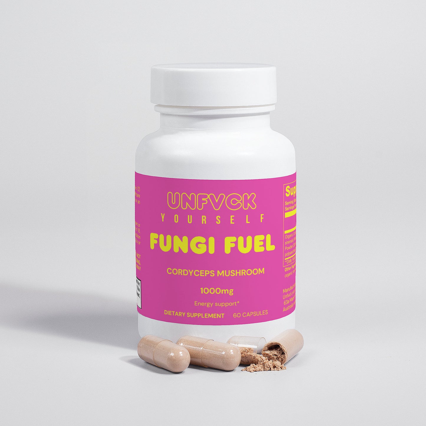 FUNGI FUEL - Cordyceps Mushroom