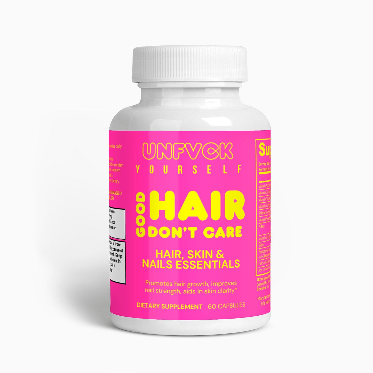 GOOD HAIR DON'T CARE - Hair, Skin and Nails Essentials