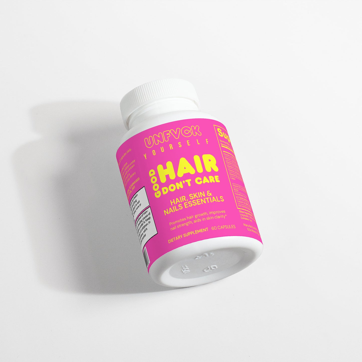 GOOD HAIR DON'T CARE - Hair, Skin and Nails Essentials