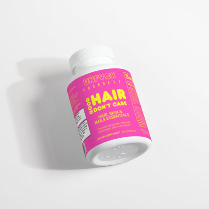 GOOD HAIR DON'T CARE - Hair, Skin and Nails Essentials