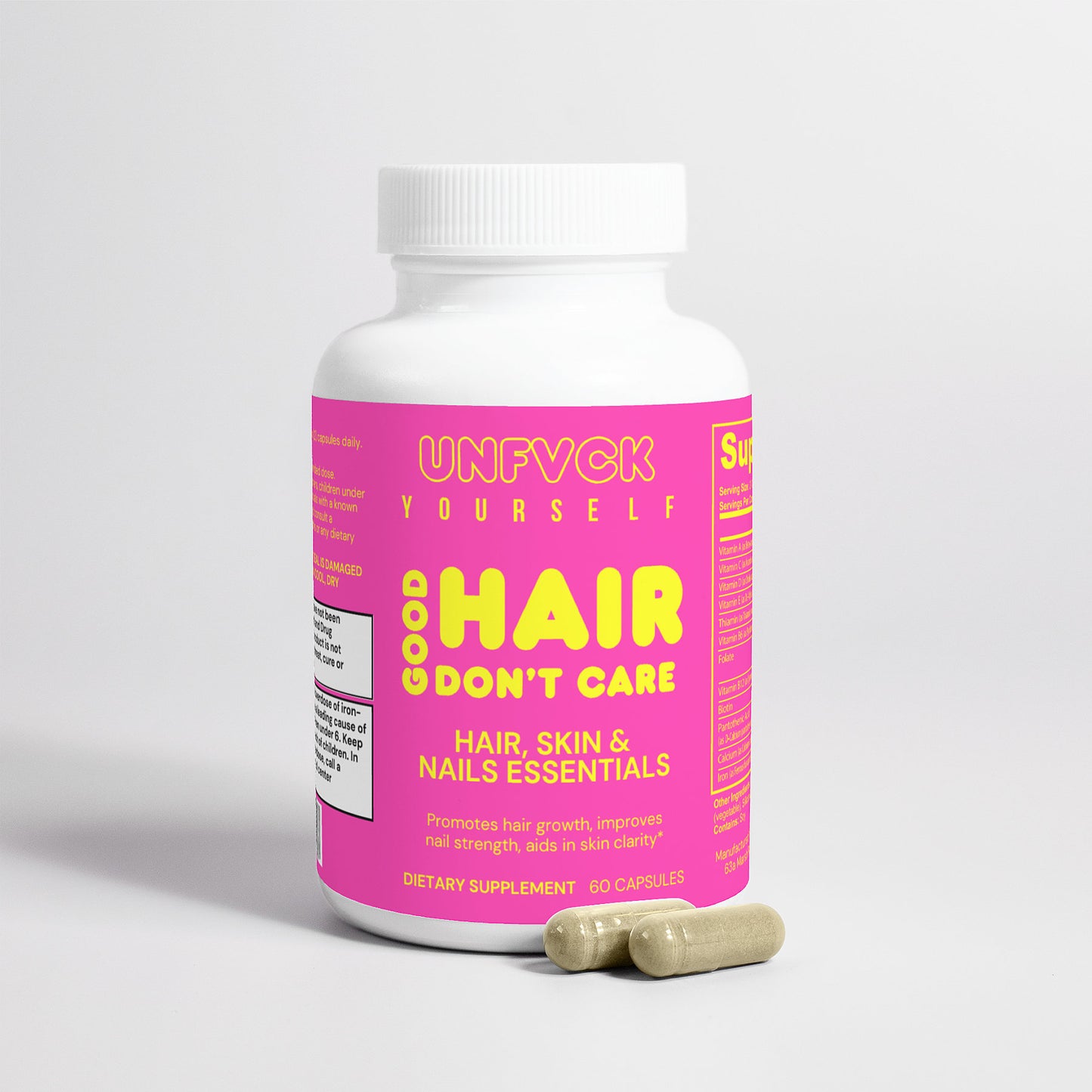 GOOD HAIR DON'T CARE - Hair, Skin and Nails Essentials