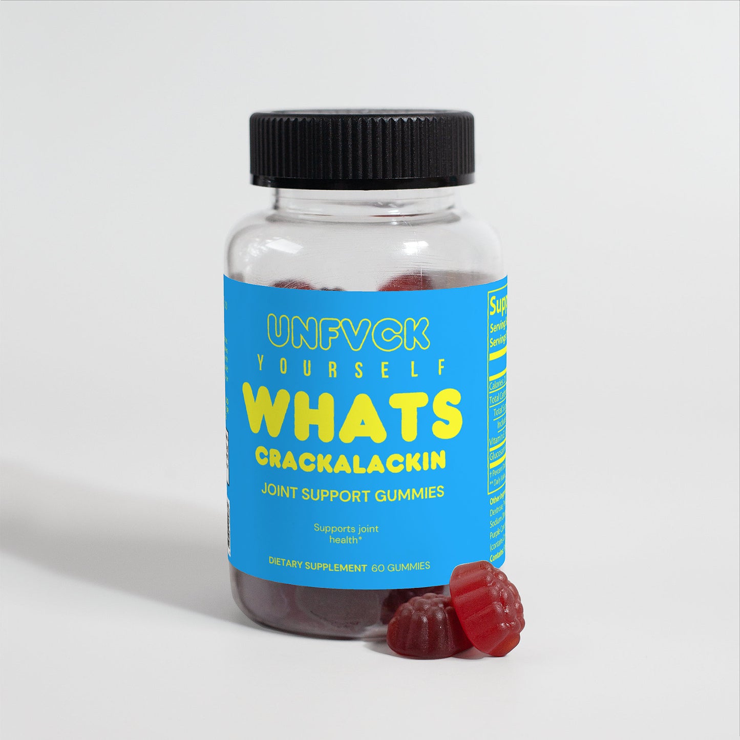 WHAT'S CRACKALACKIN - Joint Support Gummies (Adult)