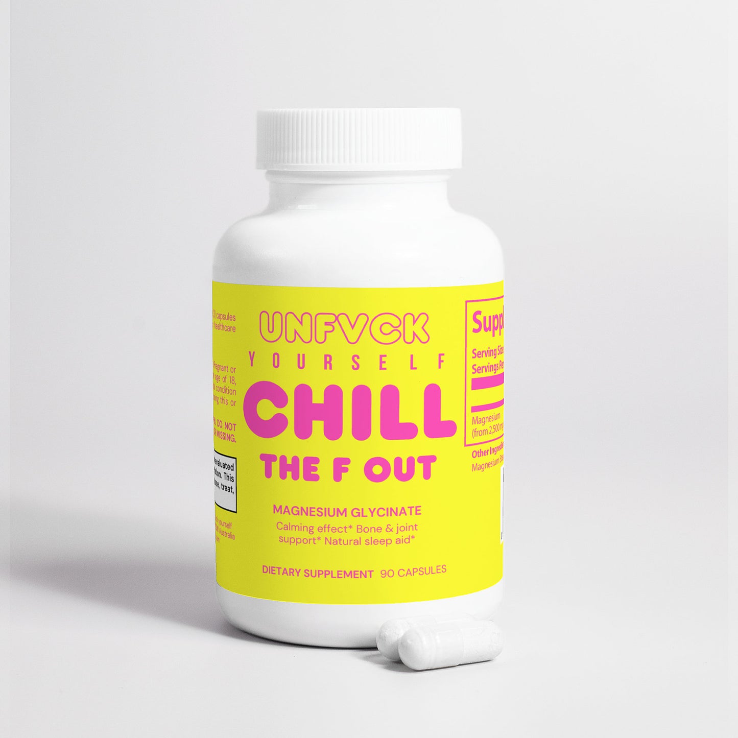 CHILL THE F OUT - Magnesium Glycinate