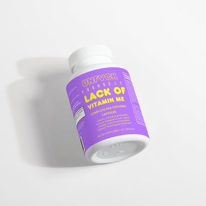 LACK OF VITAMIN ME - Complete Multivitamin