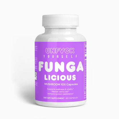 FUNGALICIOUS - Mushroom Complex 10 X