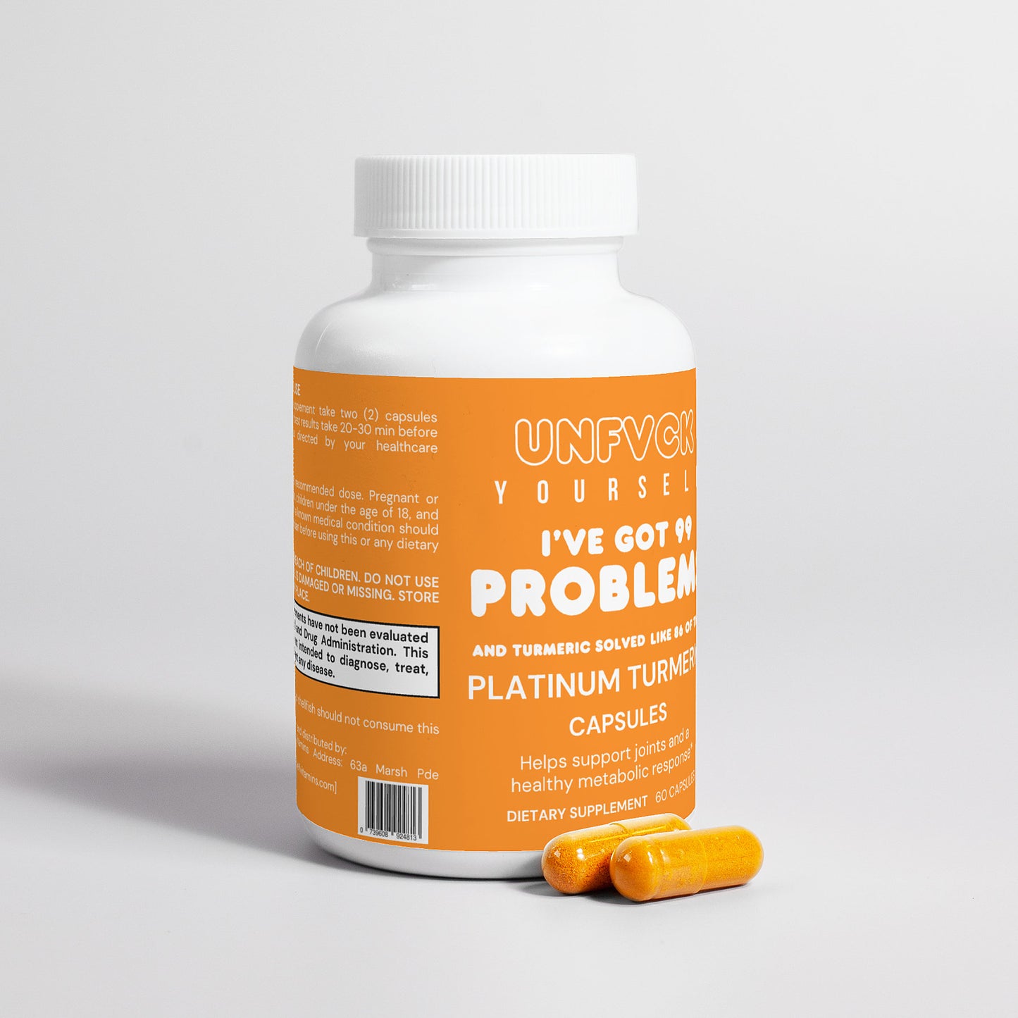 I GOT 99 PROBLEMS AND TURMERIC SOLVED LIKE 86 OF THEM - Platinum Turmeric