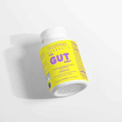 THE GUT ARMY - Probiotic 40 Billion with Prebiotics