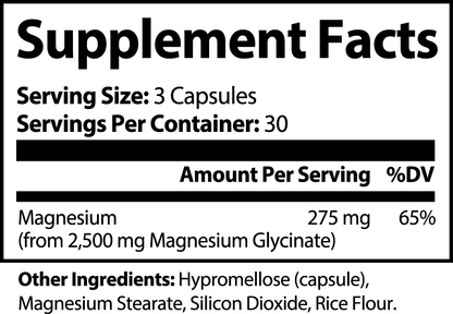 CHILL THE F OUT - Magnesium Glycinate