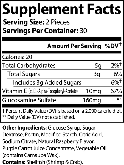 WHAT'S CRACKALACKIN - Joint Support Gummies (Adult)