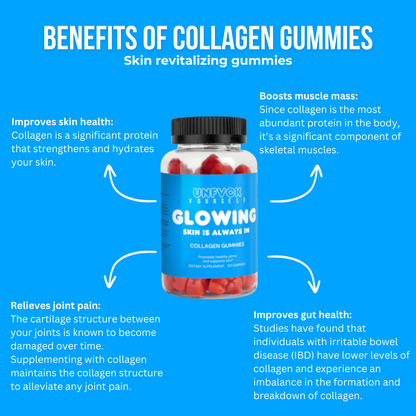 GLOWING SKIN IS ALWAYS IN - Collagen Gummies (Adult)