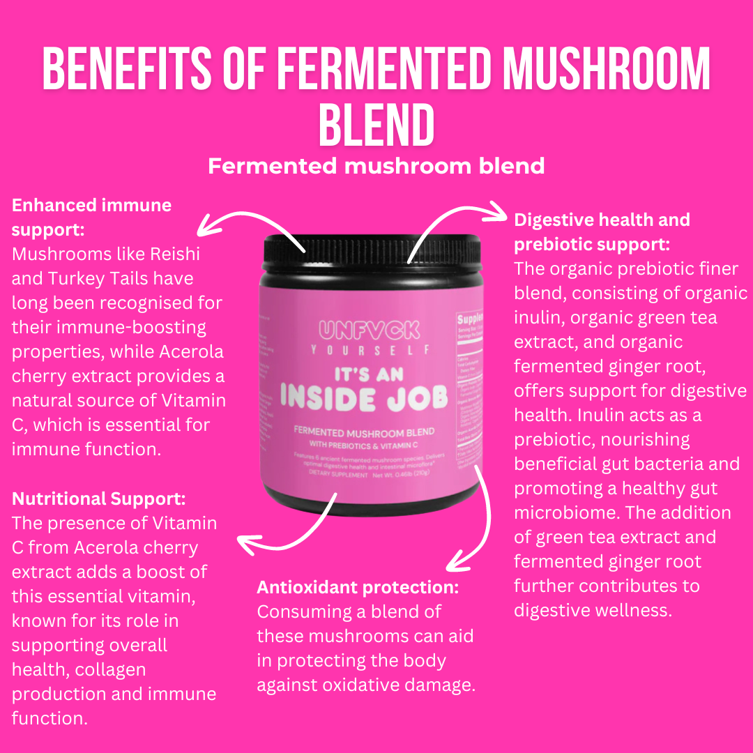 IT'S AN INSIDE JOB - Fermented Mushroom Blend