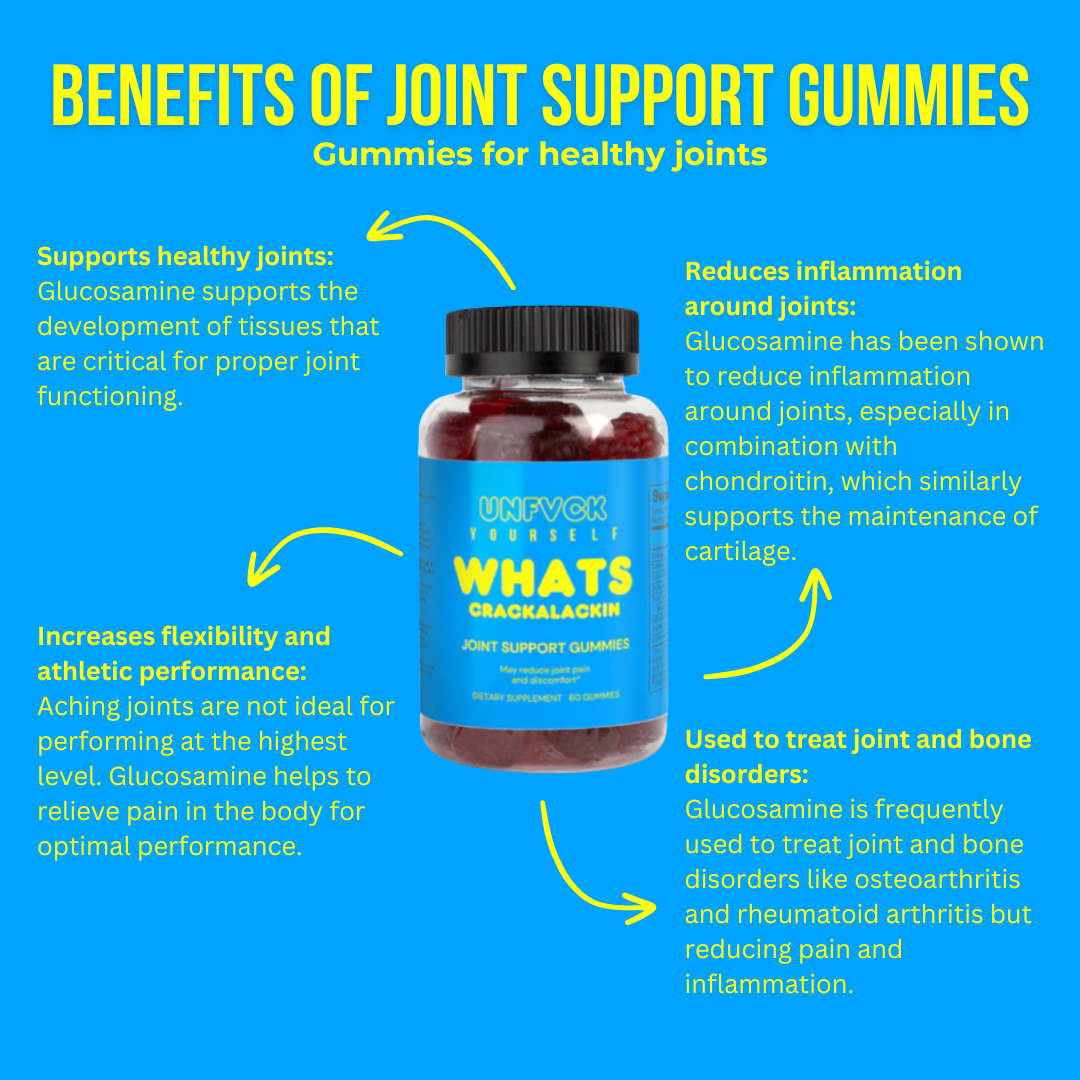 WHAT'S CRACKALACKIN - Joint Support Gummies (Adult)