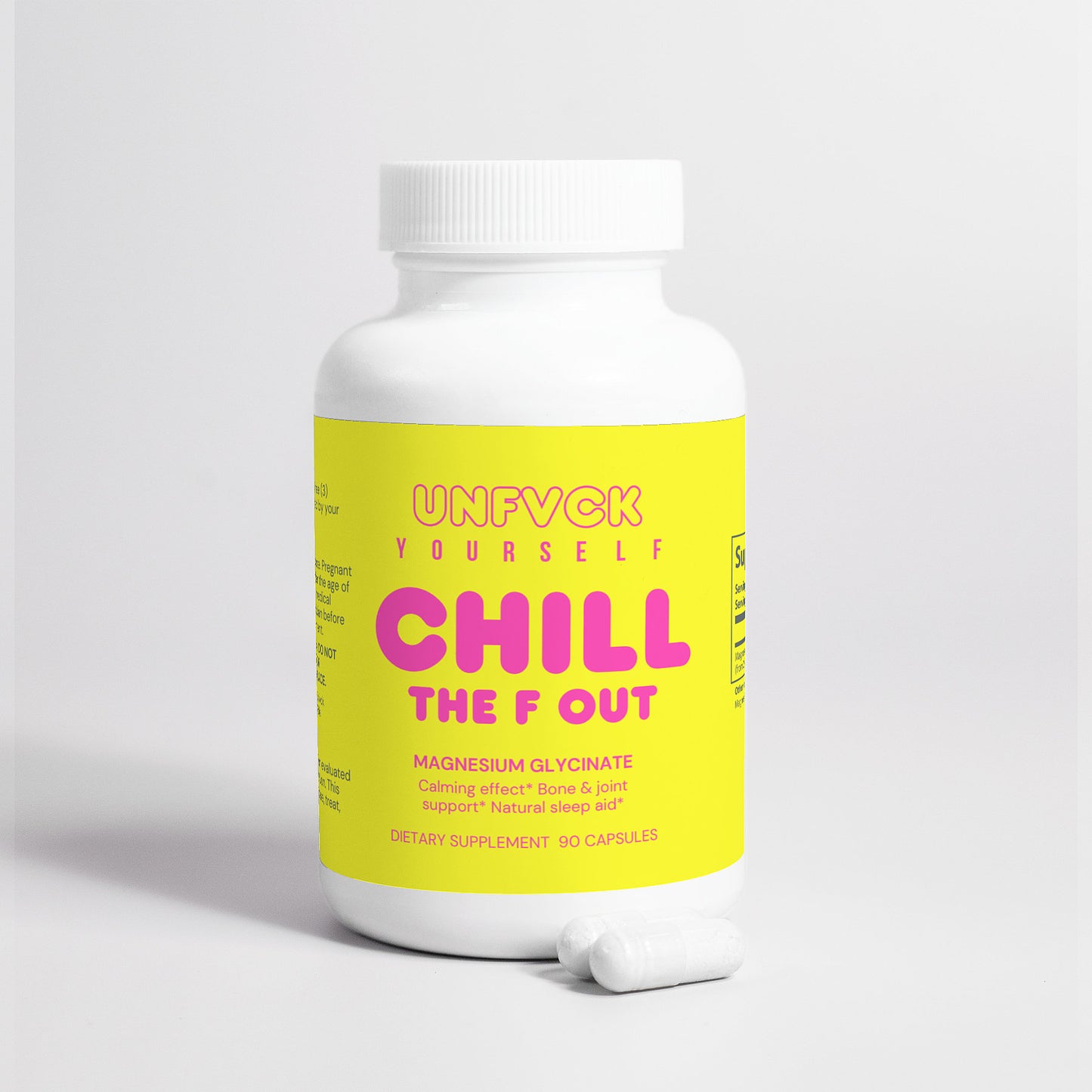 CHILL THE F OUT - Magnesium Glycinate