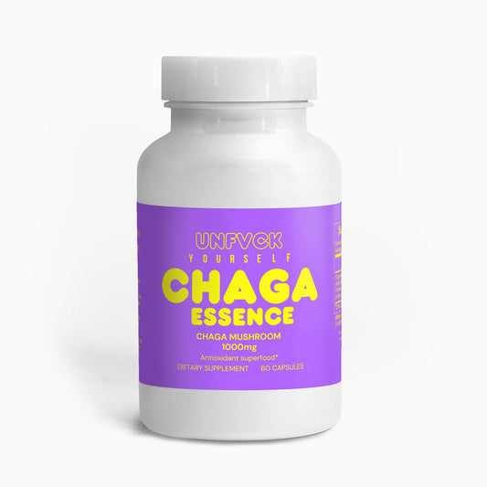 CHAGAESSENCE - Chaga Mushroom Capsules