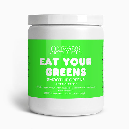 EAT YOUR GREENS - Ultra Cleanse Smoothie Greens
